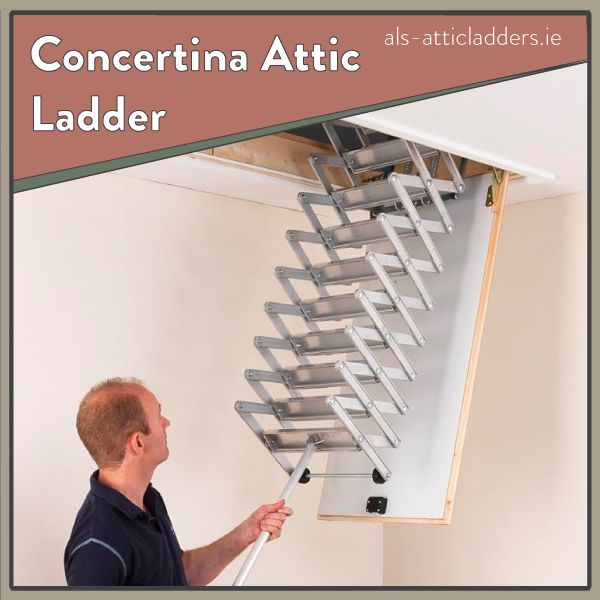 Concertina-Ladder-Attic-Access