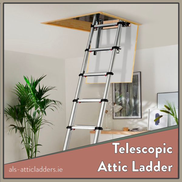 Telescopic-attic-ladder-Attic-Access