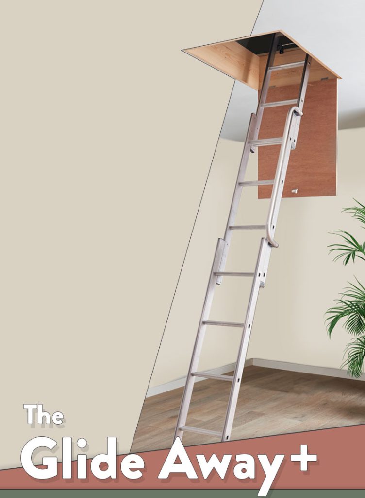 Glide-Away-Aluminium-Attic-Ladder-Stairs