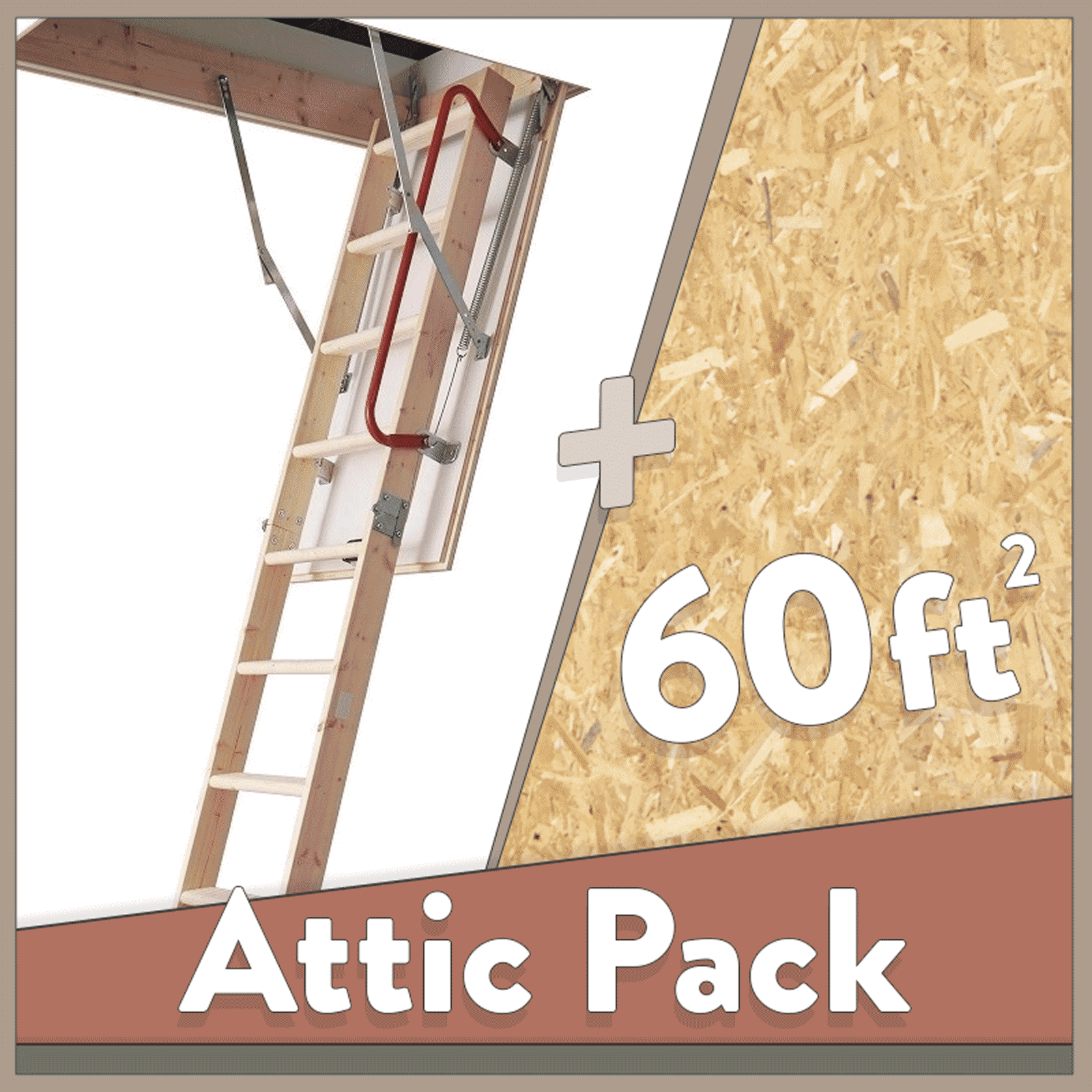 Attic Stairs and Flooring - Save! | Attic Packs - Al‘s Attic Ladders