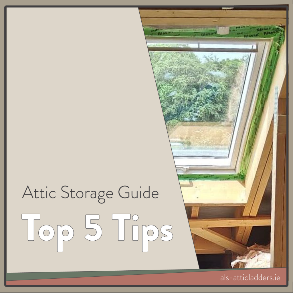 Attic Storage Tips Feature Image