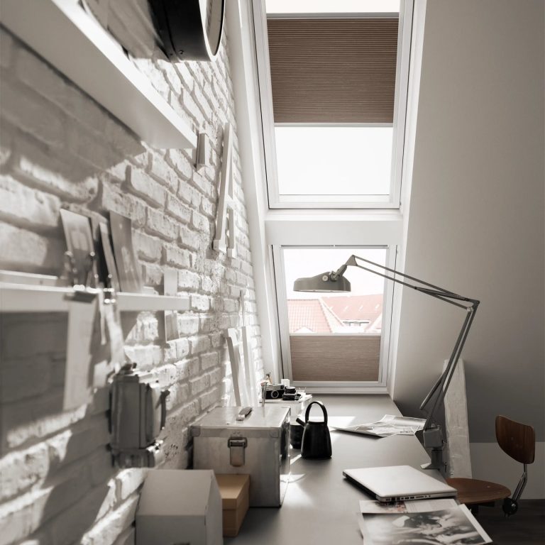 VELUX Blackout energy pleated blind