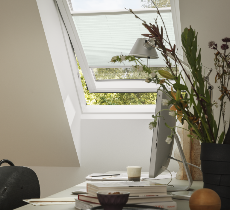 VELUX Translucent Pleated Blind